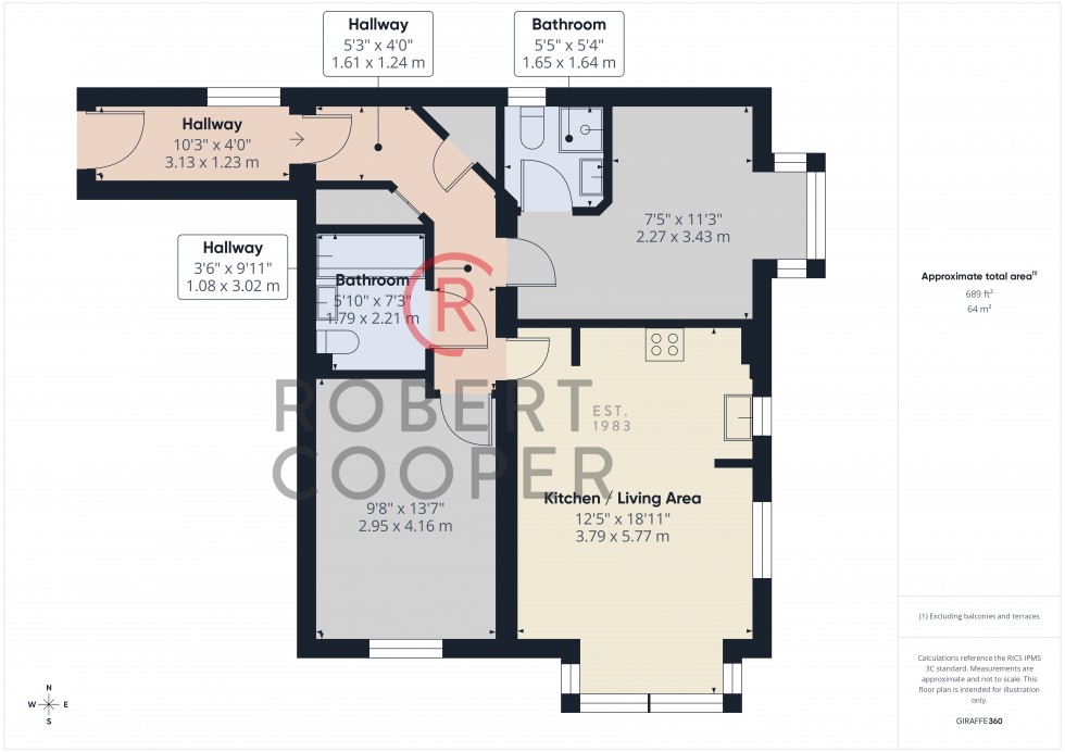 Floorplan for Wren Lane, Ruislip