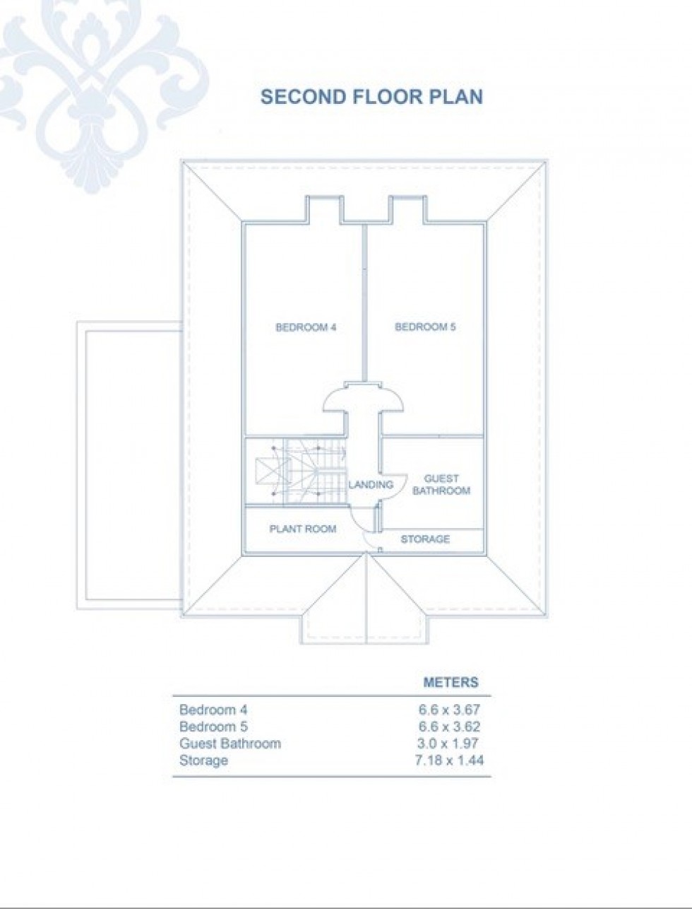 Floorplan for The Drive, Ickenham