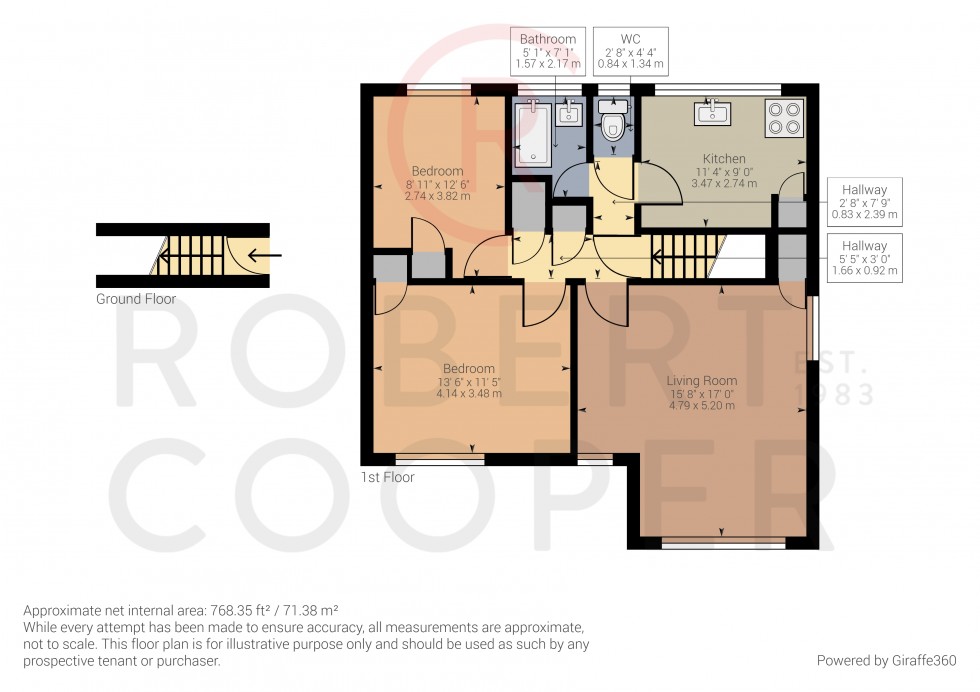 Floorplan for The Sigers, Pinner