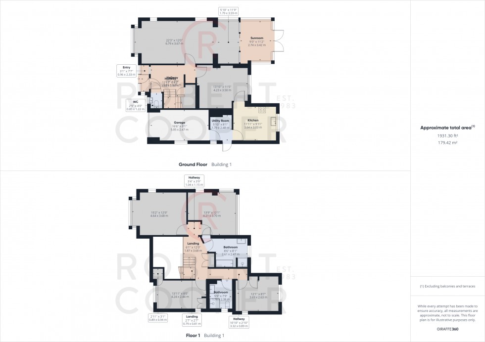 Floorplan for Field End Road, Eastcote