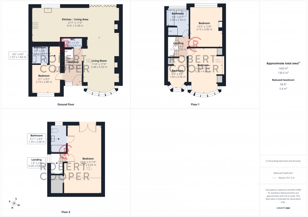 Floorplan for Shenley Avenue, Ruislip