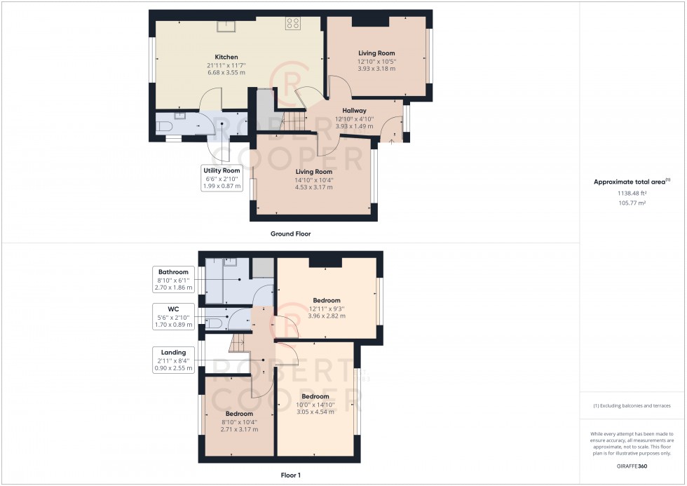 Floorplan for Pinner Road, Northwood