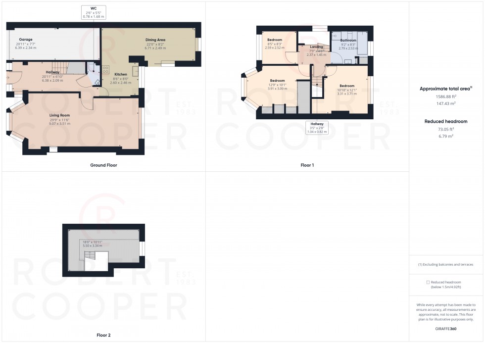 Floorplan for Eastcote Road, Pinner