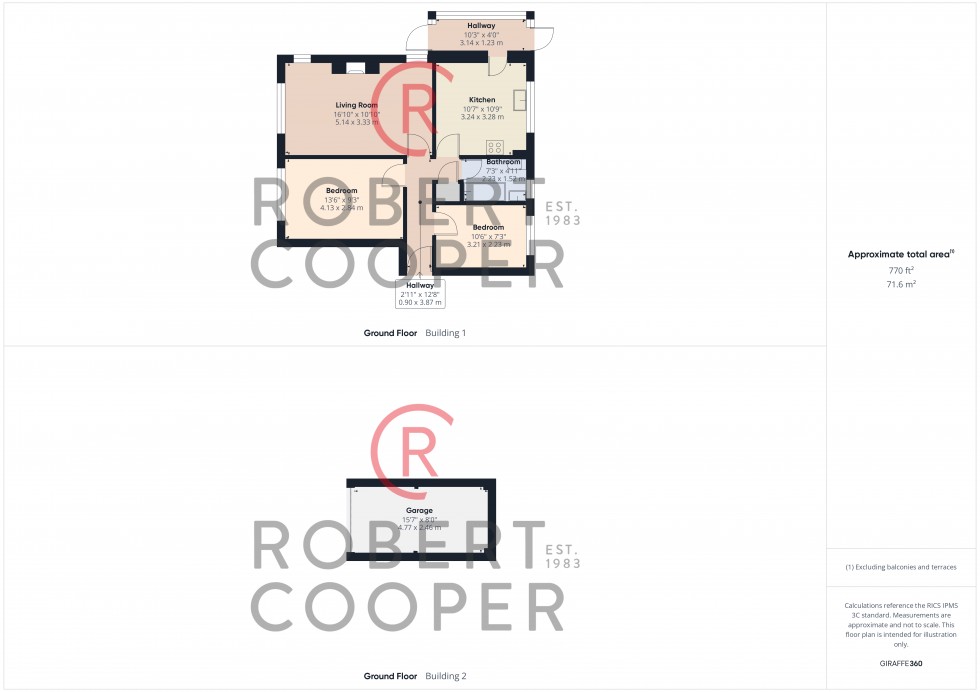 Floorplan for Wood Rise, Pinner