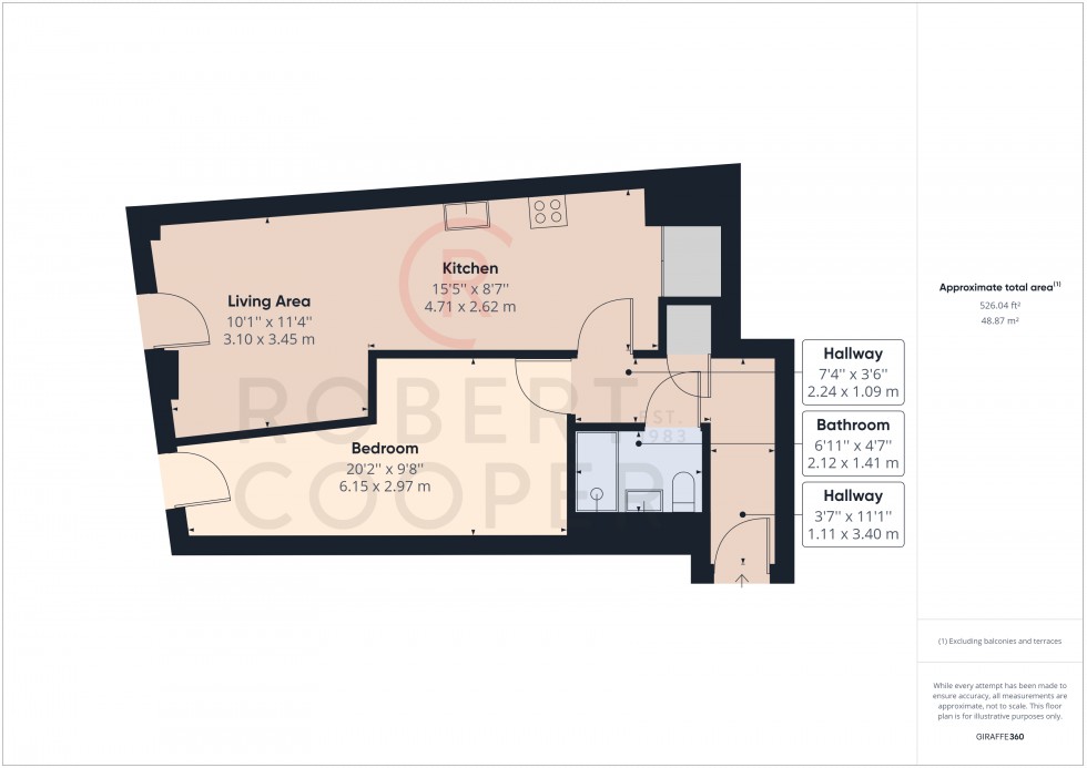 Floorplan for Field End Road, Ruislip