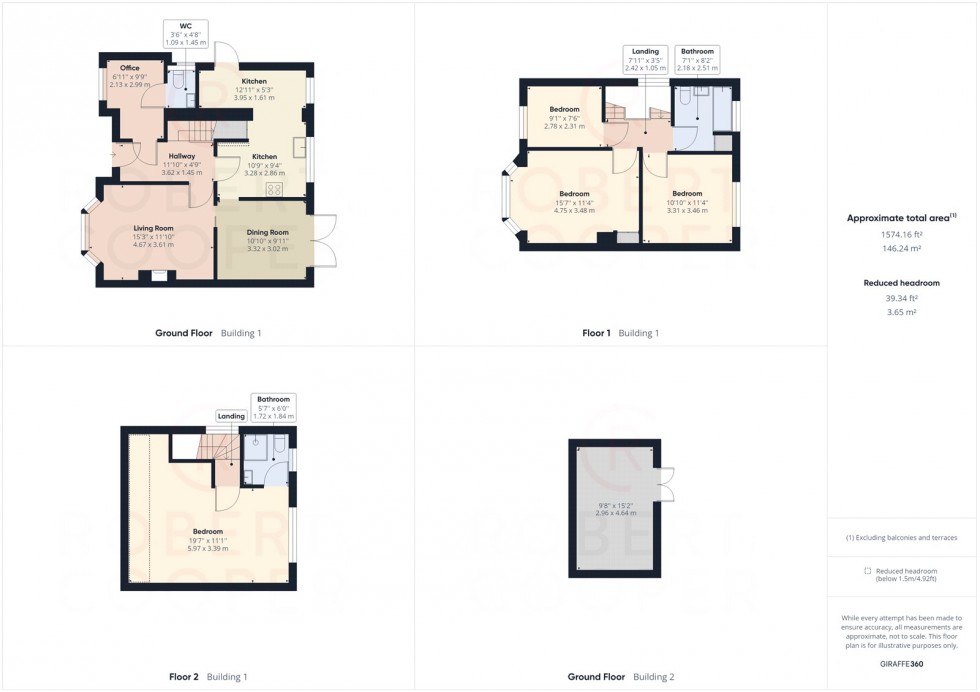 Floorplan for Deane Way, Eastcote