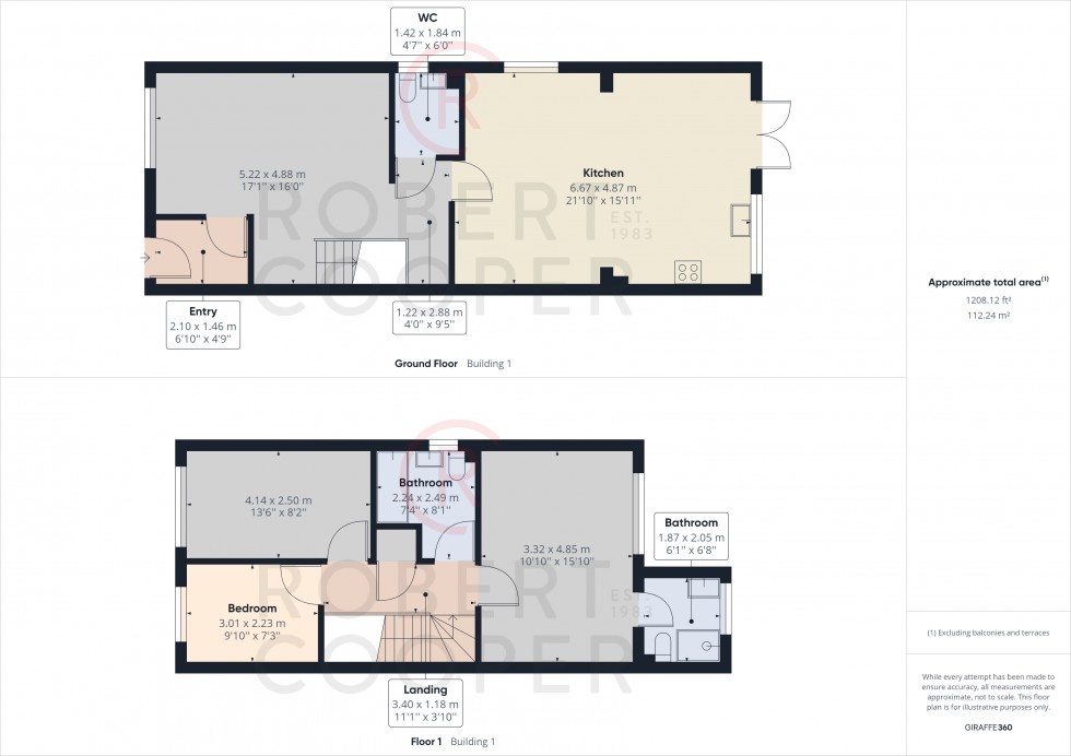 Floorplan for Lime Grove, Ruislip