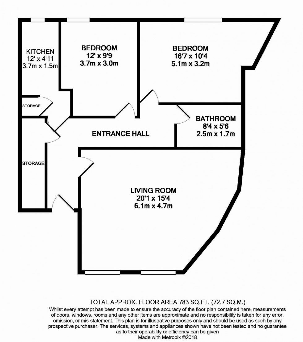 Floorplan for Field End Road, Eastcote