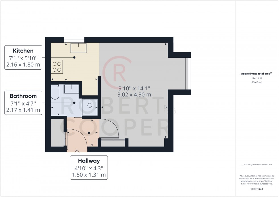 Floorplan for Ickenham, Uxbridge