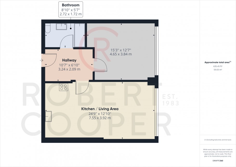 Floorplan for Howard House, Ruislip