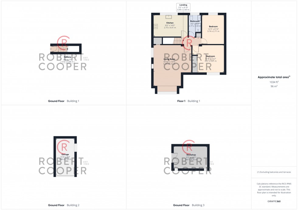 Floorplan for The Sigers, Pinner