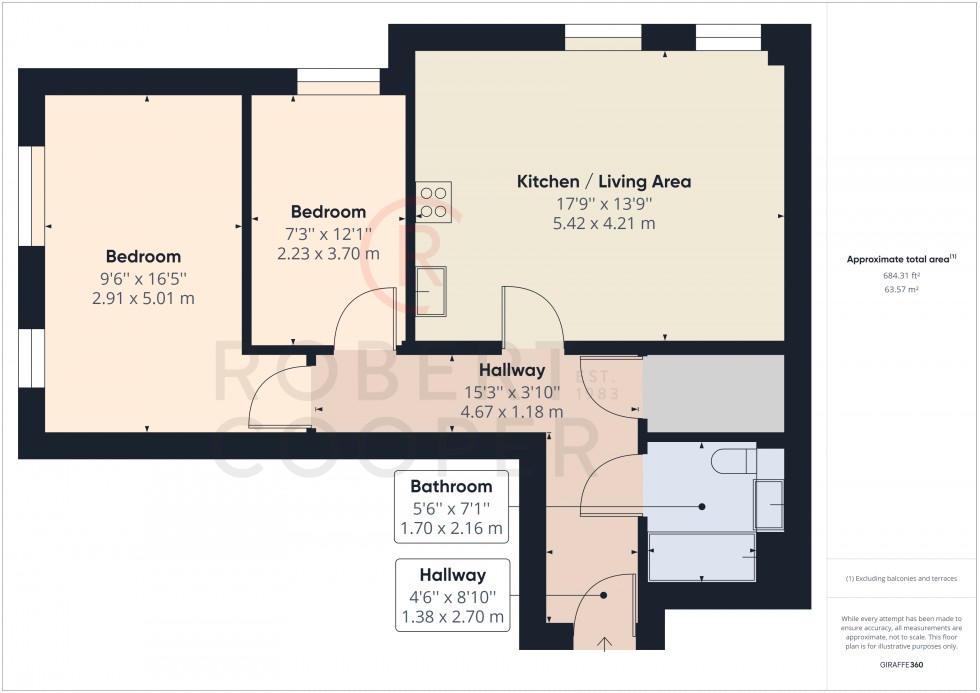 Floorplan for Arla Place, Ruislip