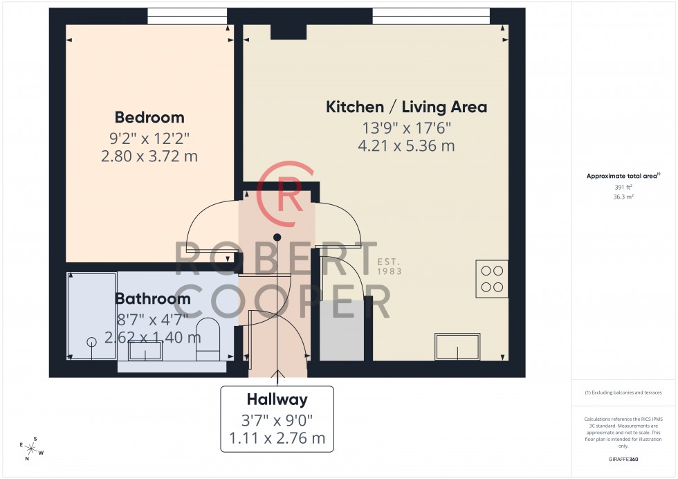Floorplan for Eastcote