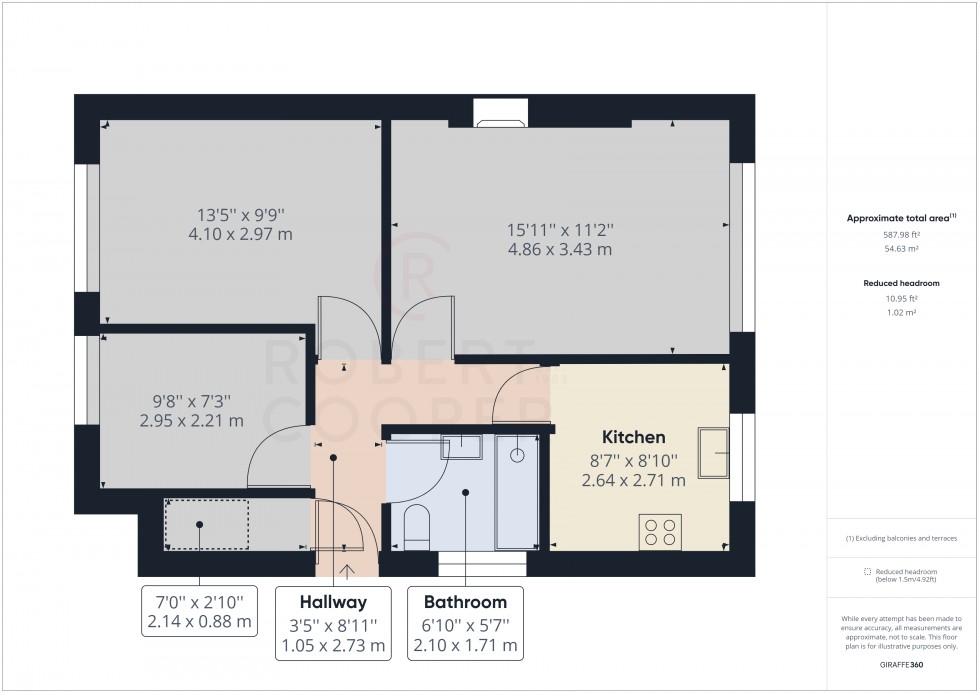 Floorplan for Primrose Gardens, Ruislip