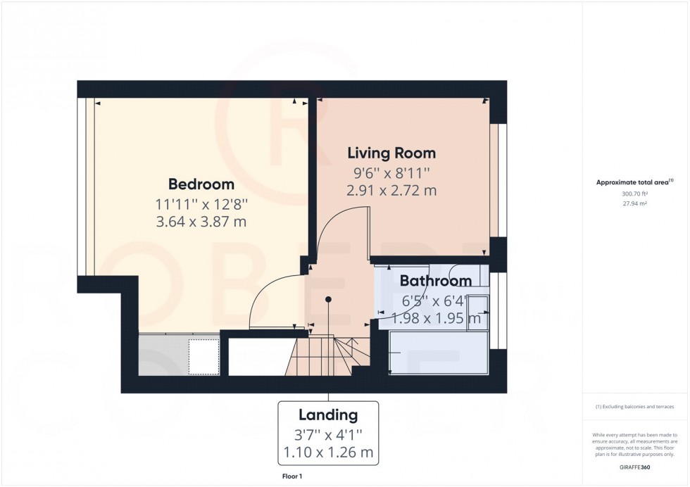 Floorplan for Lynhurst Crescent, Uxbridge