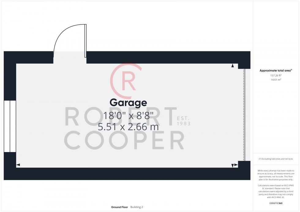 Floorplan for Mornington Road, Greenford