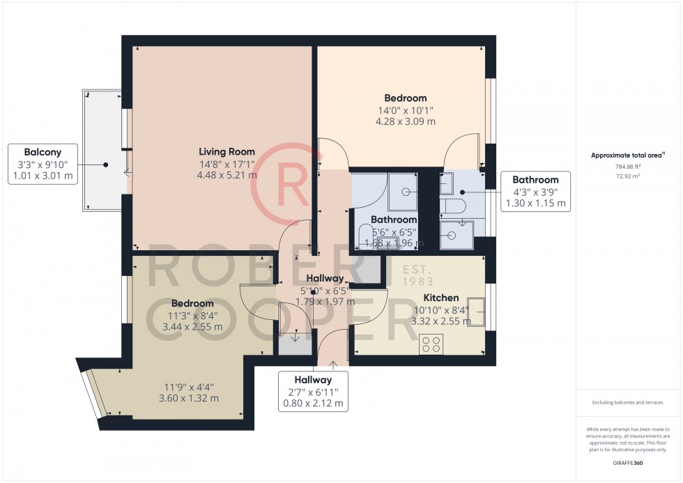 Floorplan for Winslow Close, Eastcote, Pinner
