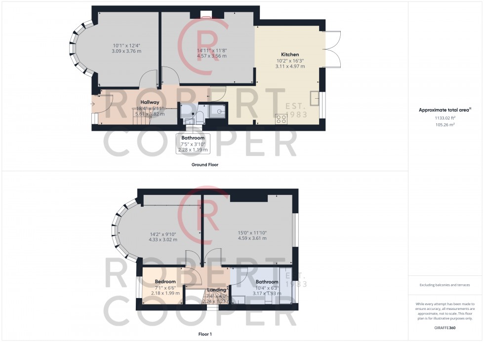 Floorplan for Malvern Avenue, Rayners Lane