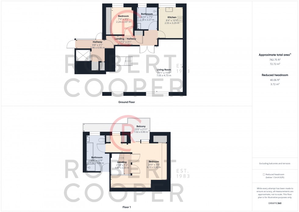 Floorplan for Winslow Close, Eastcote