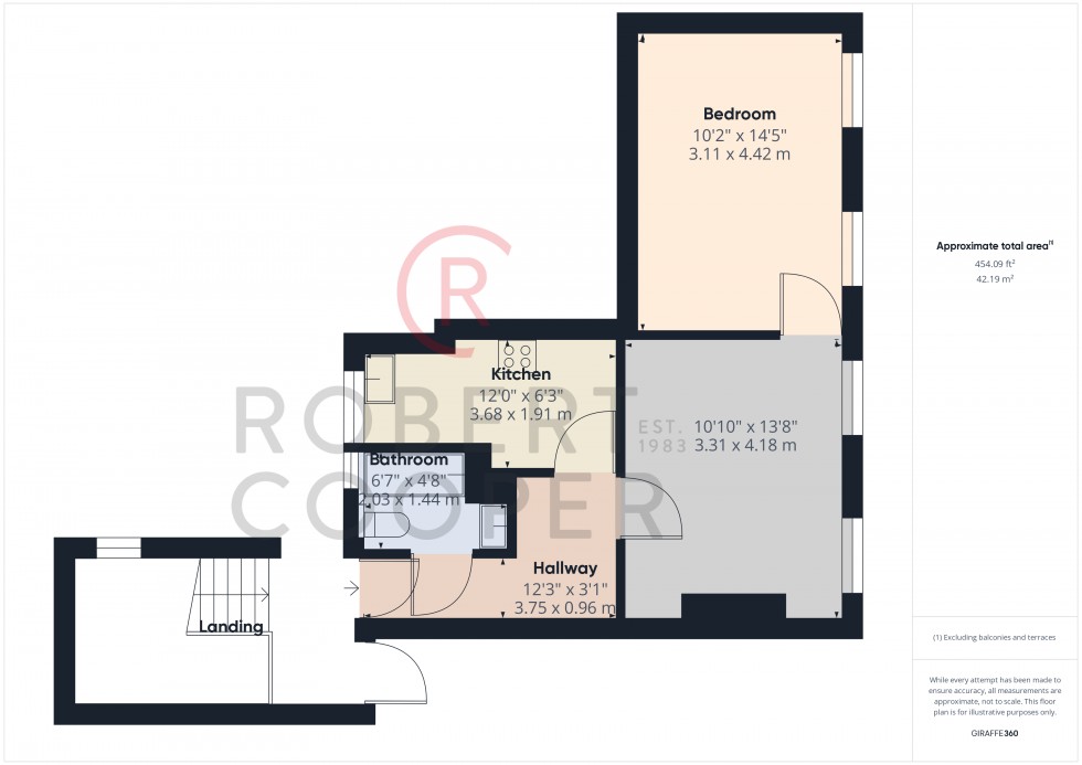 Floorplan for Byron Road