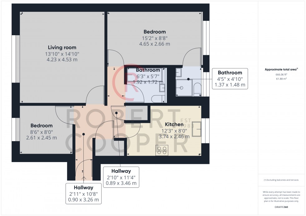 Floorplan for Winslow Close, Pinner