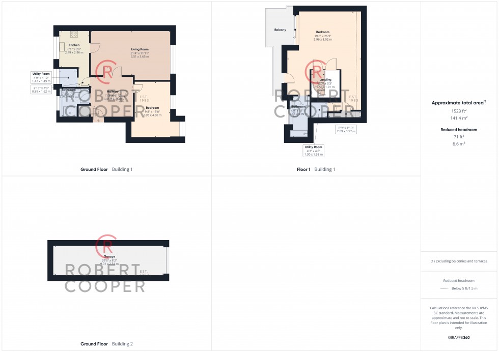 Floorplan for Winslow Close, Eastcote, Pinner