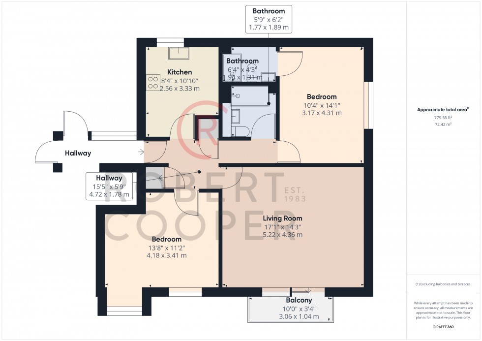 Floorplan for Winslow Close