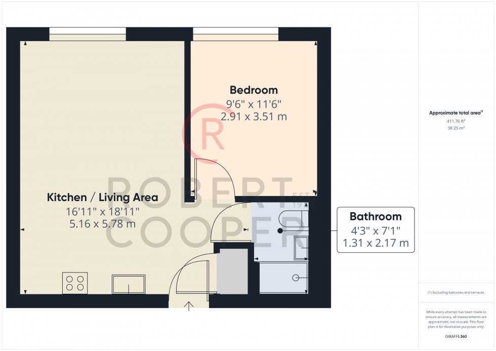 Floorplan for Field End Road, 281 Field End Road, Eastcote