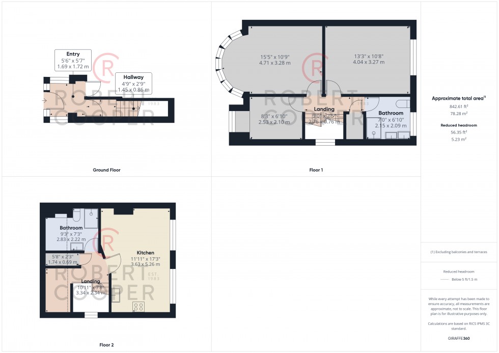 Floorplan for Victoria Road, Ruislip