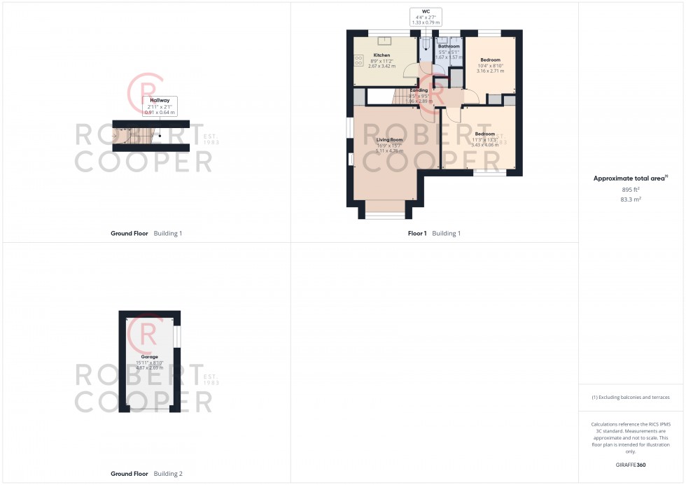 Floorplan for The Sigers, Eastcote