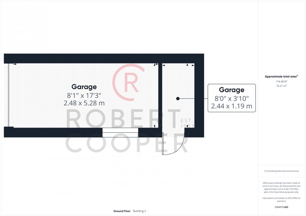 Floorplan for Jubilee Drive, Ruislip, Middlesex