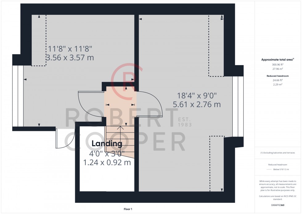 Floorplan for Whitby Road, Ruislip