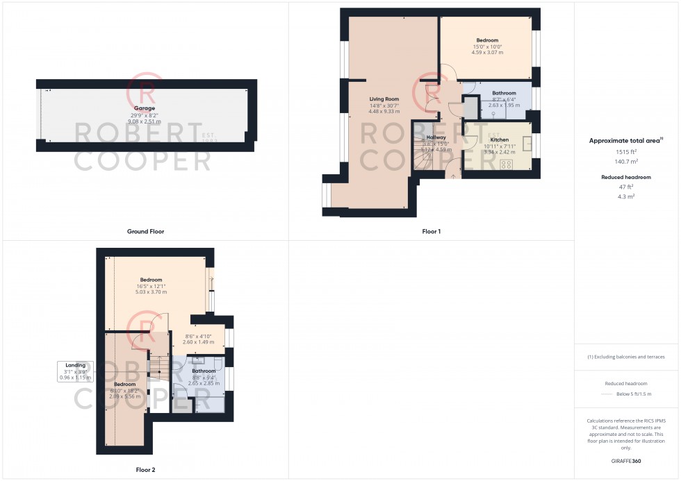 Floorplan for Winslow Close, Eastcote