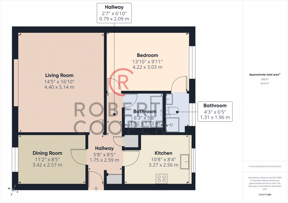 Floorplan for Winslow Close, Eastcote