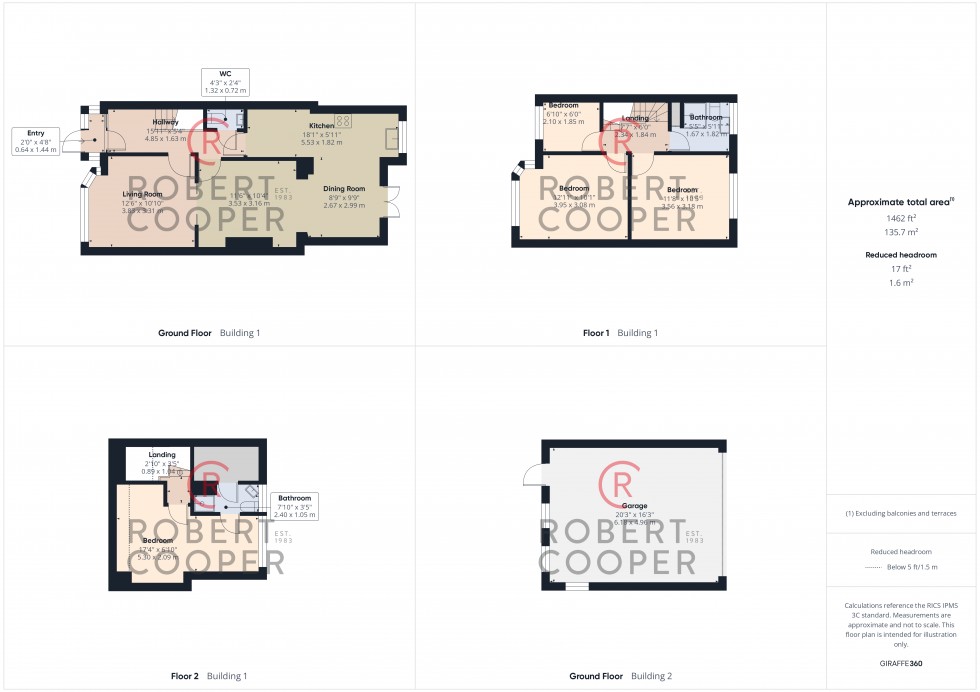 Floorplan for Torbay Road, Harrow