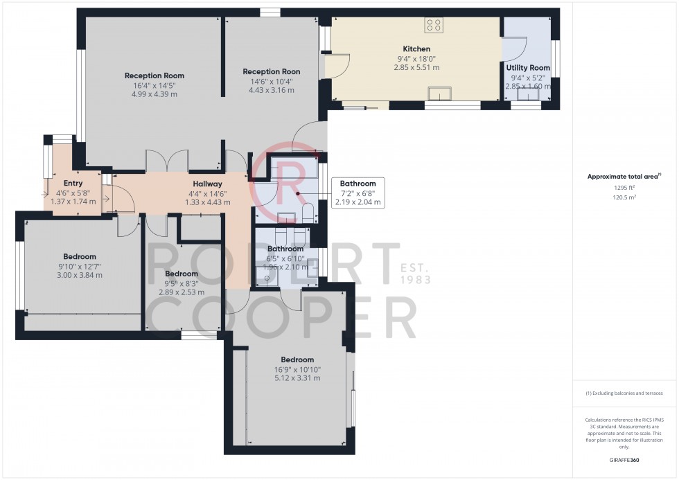 Floorplan for Eastfields, Pinner