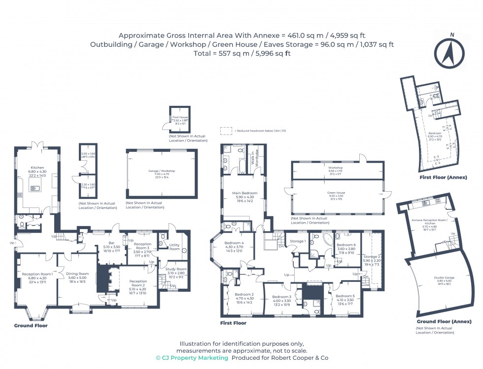 Floorplan for Woodhall Road, Pinner