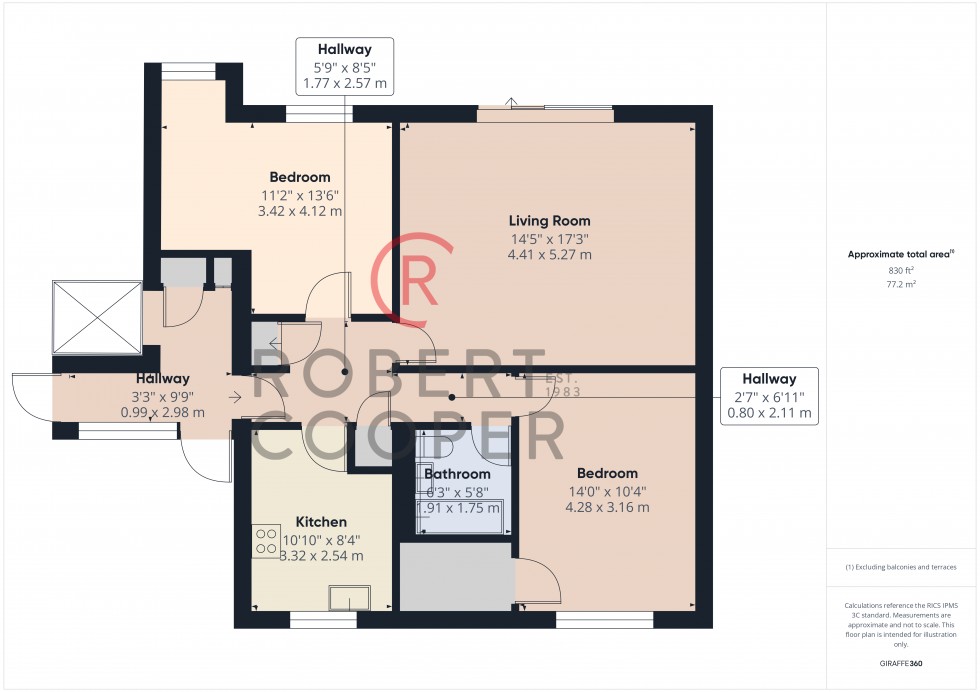 Floorplan for Winslow Close, Eastcote