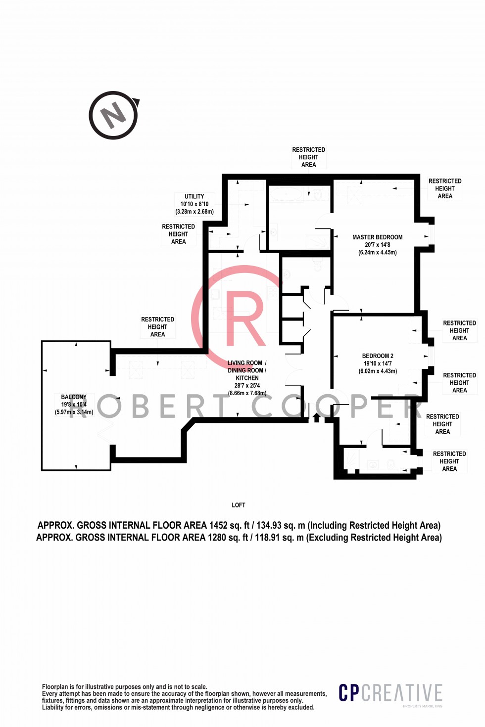 Floorplan for Ducks Hill Road, Northwood