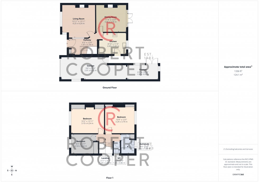 Floorplan for Eastern Avenue, Pinner