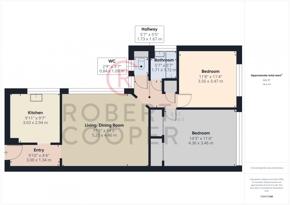 Floorplan for Sheepcote Road, Harrow