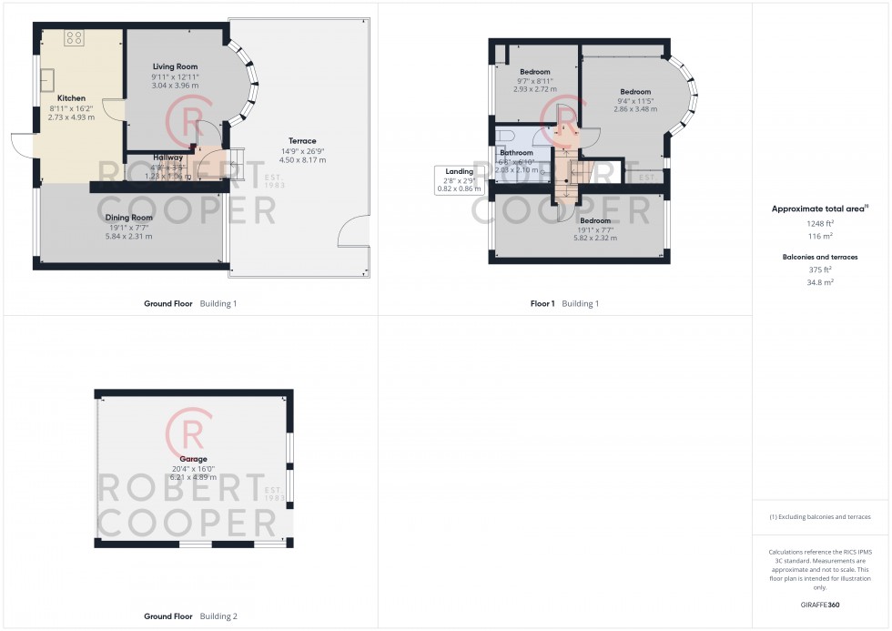Floorplan for Ashburton Road, Ruislip