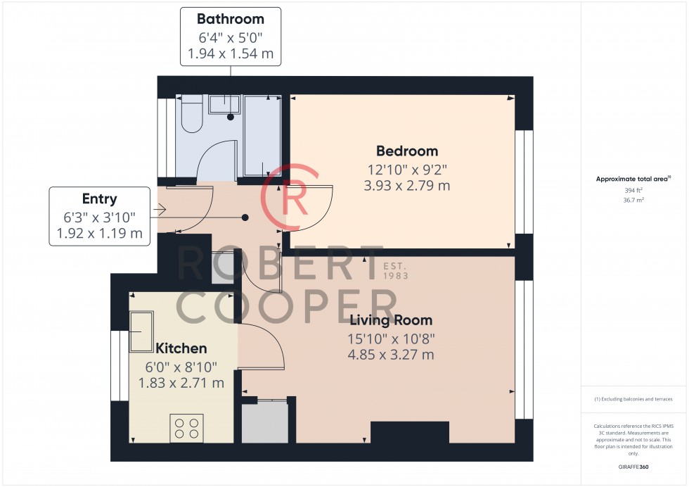 Floorplan for Eastcote Lane, Harrow