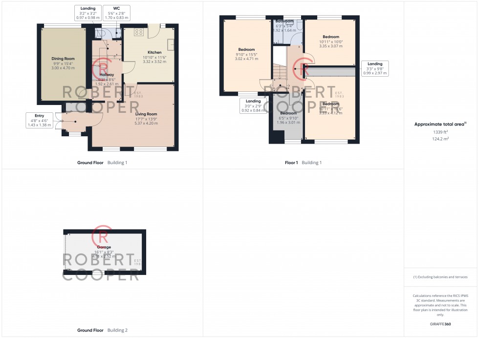 Floorplan for Eastern Avenue, Pinner