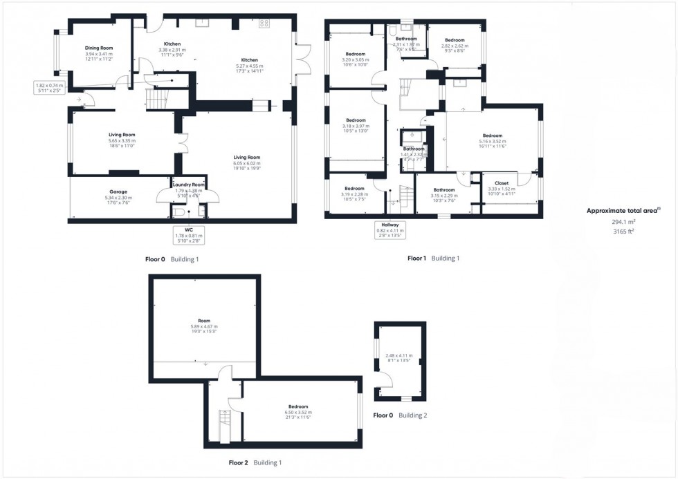 Floorplan for Lime Grove, Ruislip