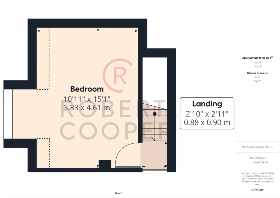 Floorplan for Owen Close, Northolt