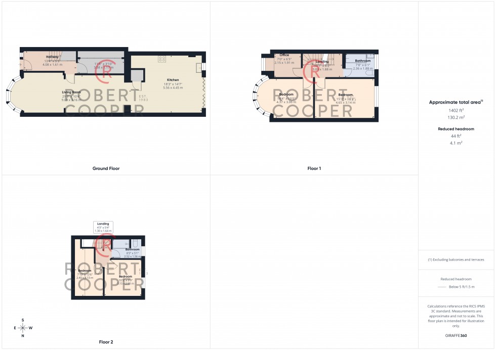 Floorplan for Torbay Road, Harrow