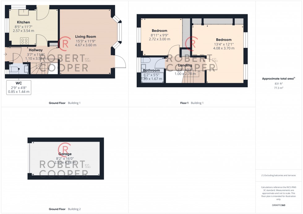 Floorplan for The Sigers, Pinner