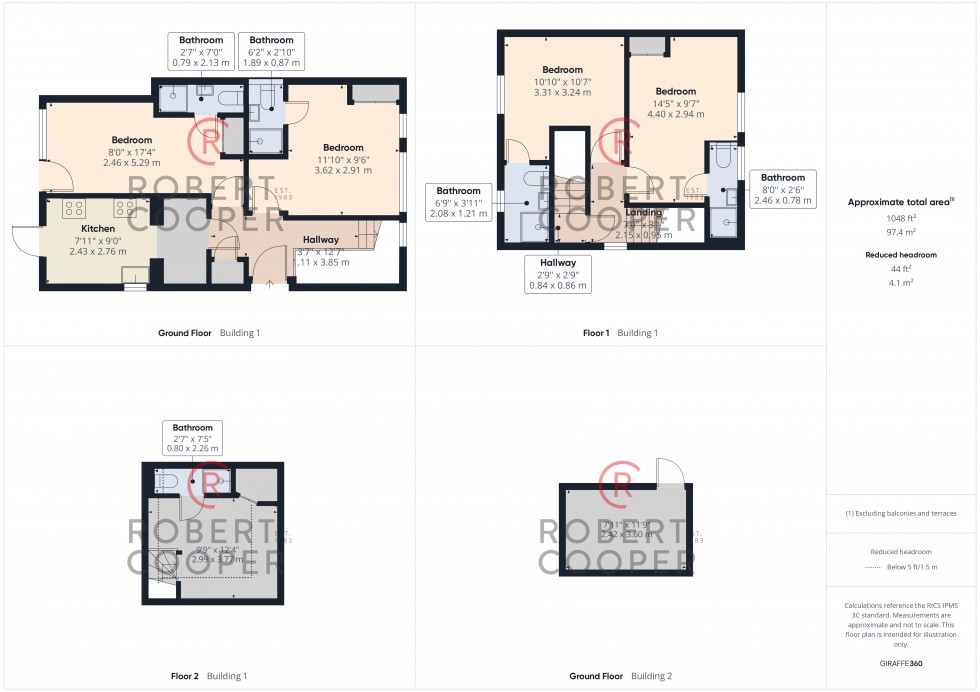 Floorplan for Lily Gardens, Wembley