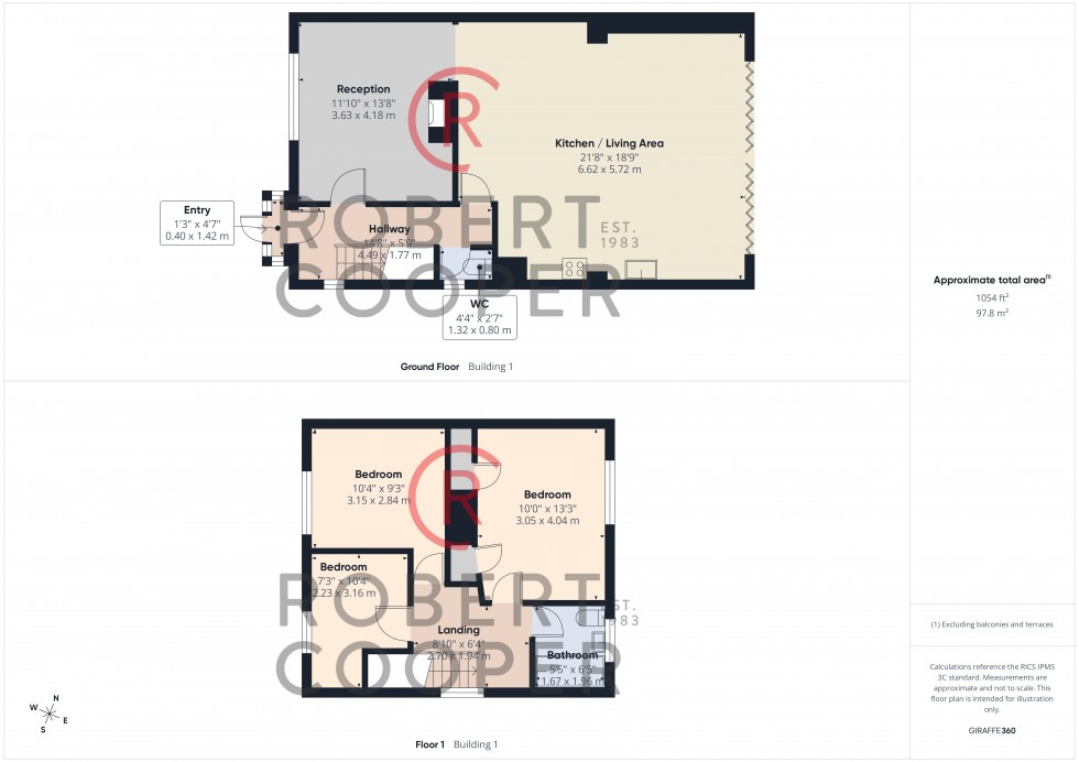 Floorplan for Castleton Road, Eastcote